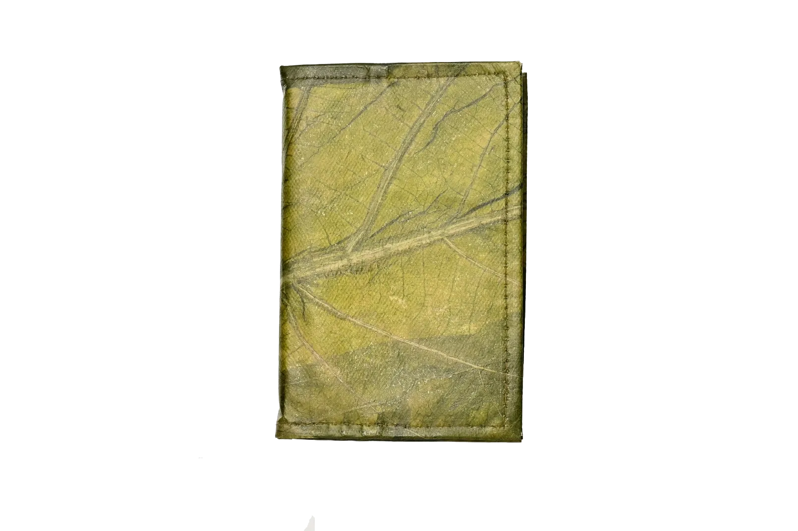 Vegan Leather Notebook/Journal - A6 Green