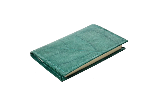 Vegan Leather Notebook/Journal - A6 Turquoise