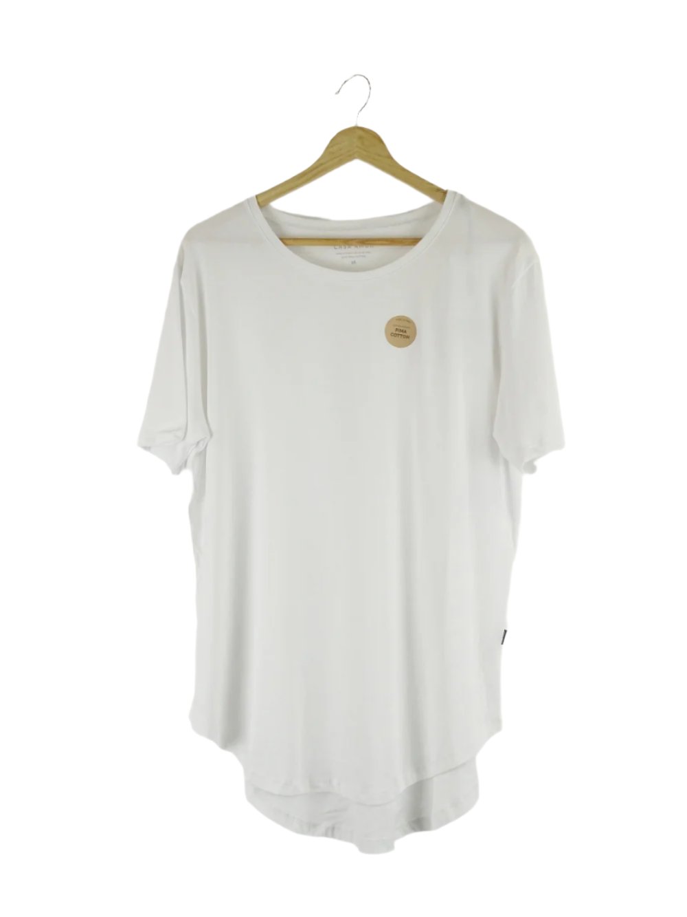 Casa-Amuk-White-Cotton-Saddle-Hem-T-Shirt-8