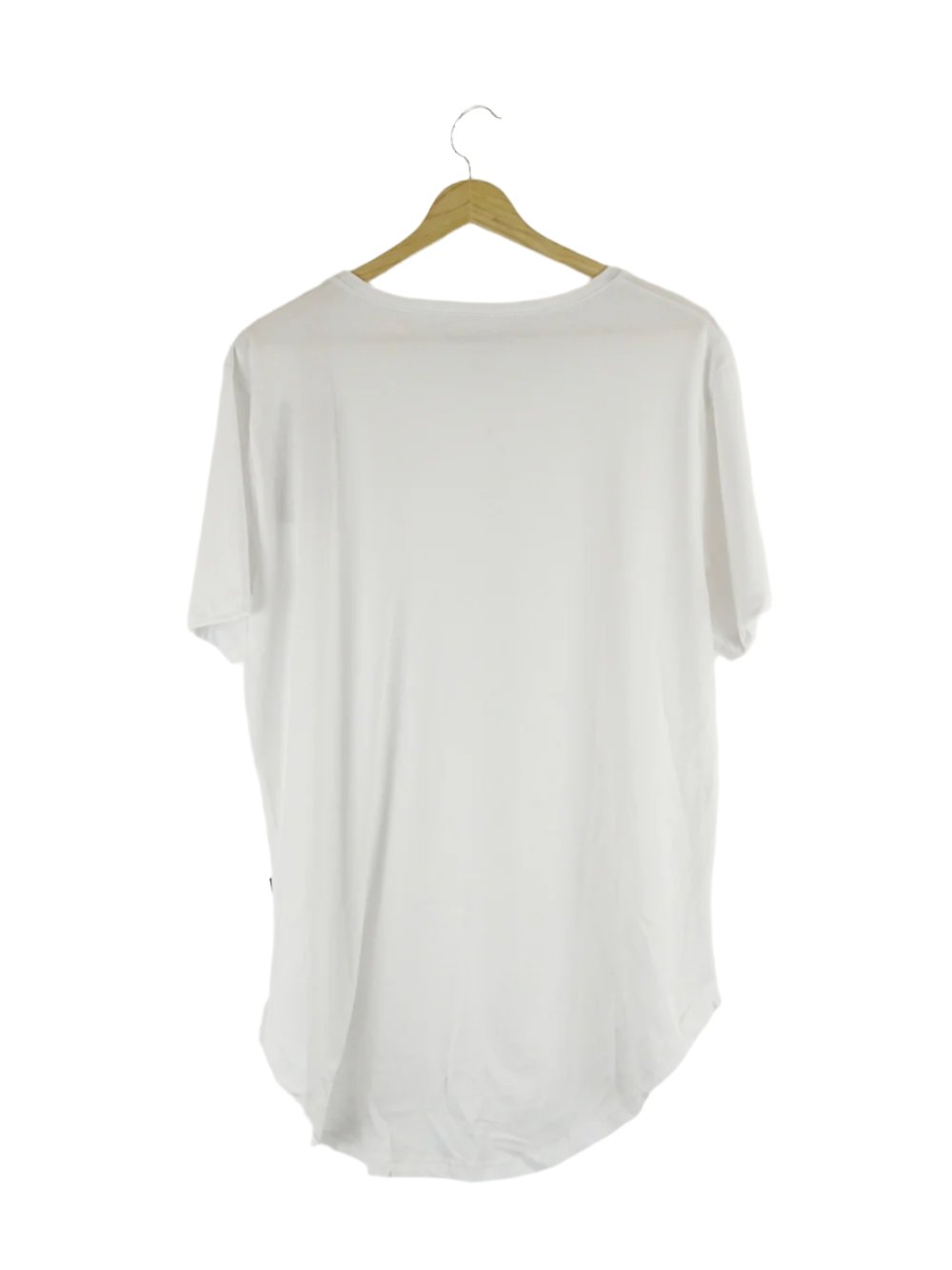 Casa-Amuk-White-Cotton-Saddle-Hem-T-Shirt-8