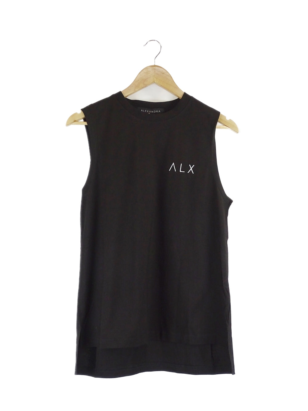 Alexandra-Black-Tank-Top-XS