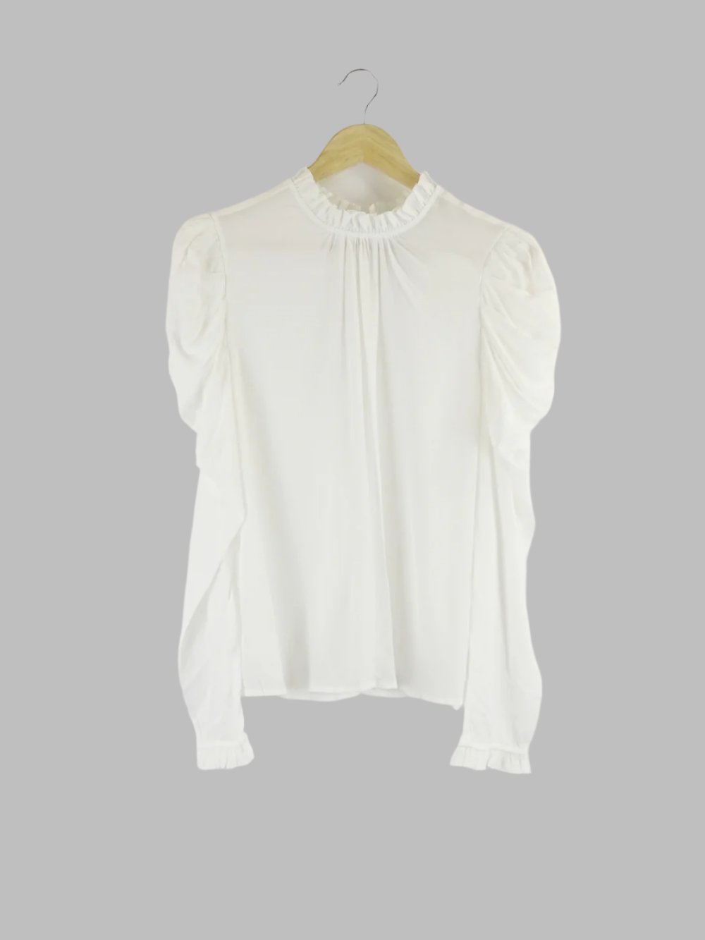 Amelius-'Clemence'-White-Long-Sleeve-Blouse-10