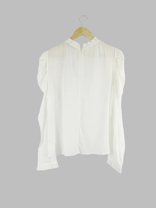 Amelius-'Clemence'-White-Long-Sleeve-Blouse-10