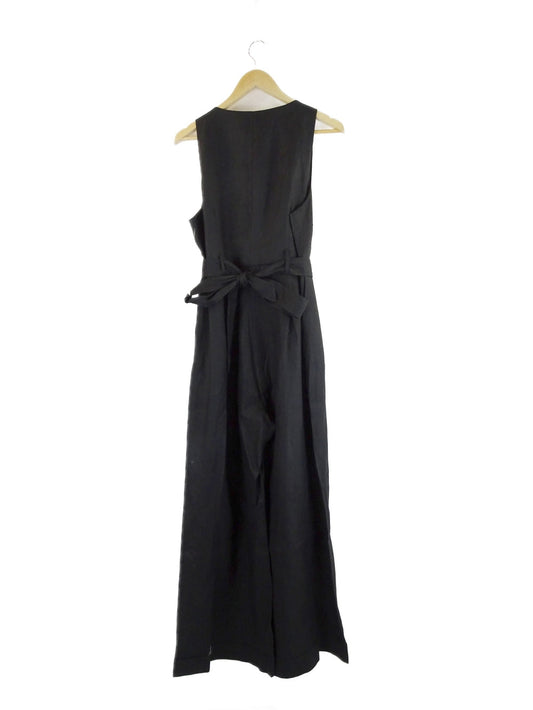 Amelius-'Imari'-Black-Linen-Jumpsuit-14