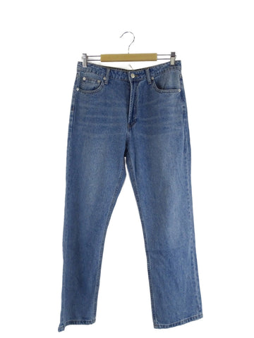 Amelius-'Bowie'-Blue-Straight-Leg-Jeans-12