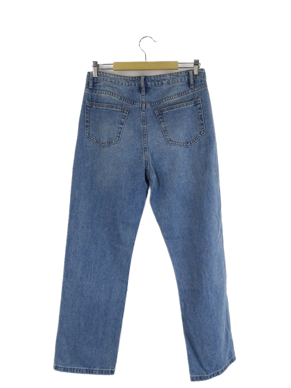 Amelius-'Bowie'-Blue-Straight-Leg-Jeans-12