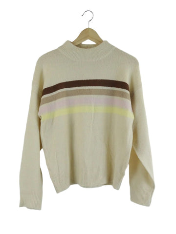 All-About-Eve-'Jane'-Beige,-Pink-and-Yellow-Striped-Jumper-10