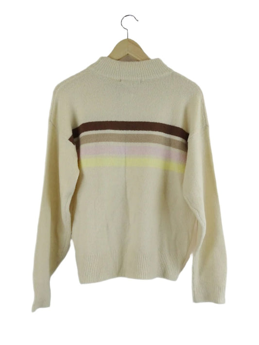 All-About-Eve-'Jane'-Beige,-Pink-and-Yellow-Striped-Jumper-10