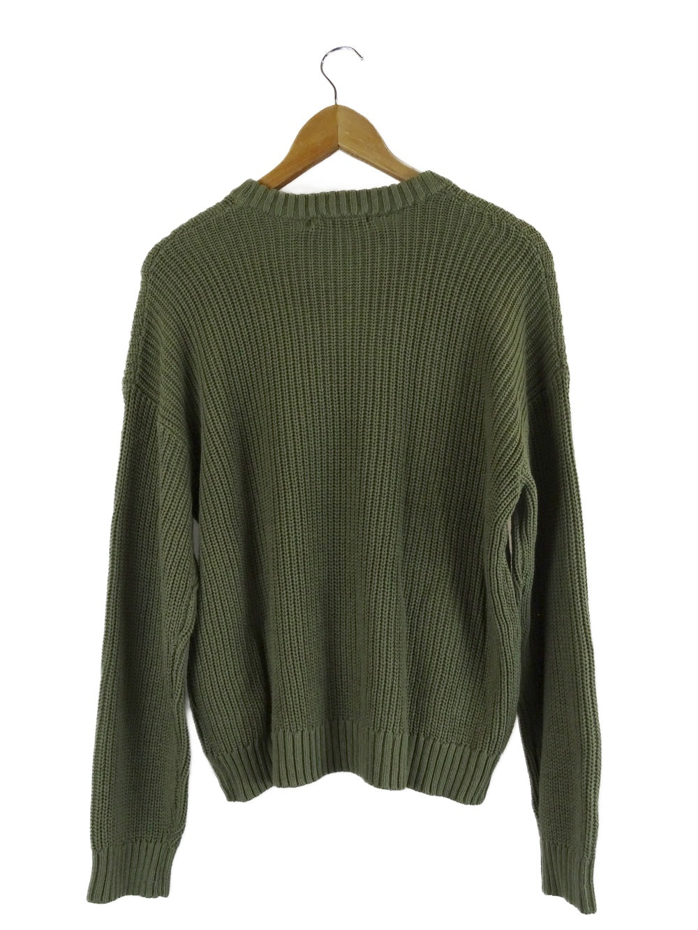 All-About-Eve-Khaki-Knit-Jumper-12