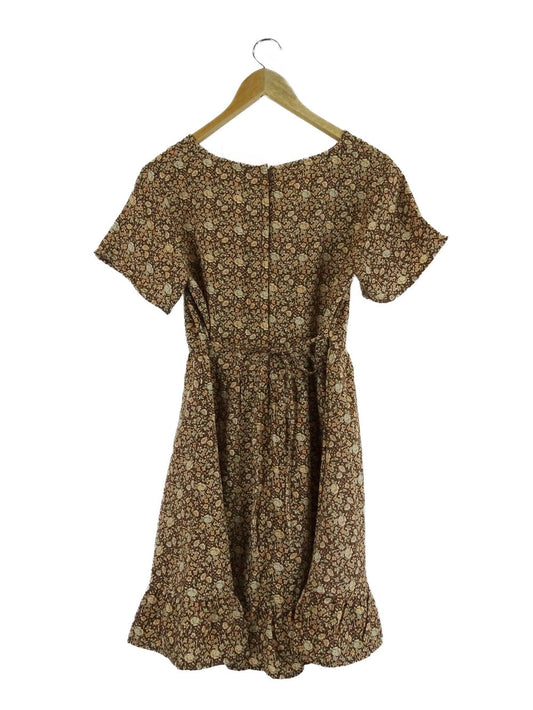 All About Eve 'Harper' Brown Floral Mini Dress 8