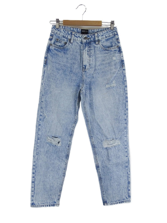 All-About-Eve-'Ellen'-Light-Blue-Ripped-Wide-Leg-Jeans-10