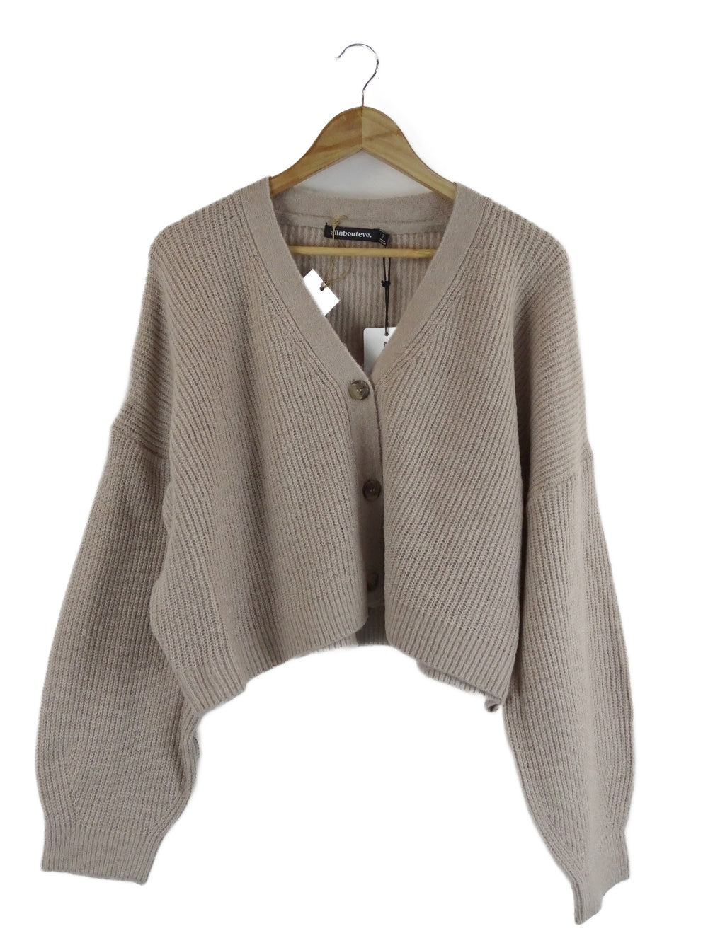 All-About-Eve-'Ari'-Brown-Cardigan-12