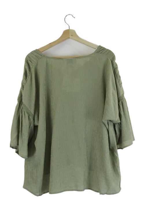 Wish-'Between-Two-Hearts'-Olive-Green-Blouse-14