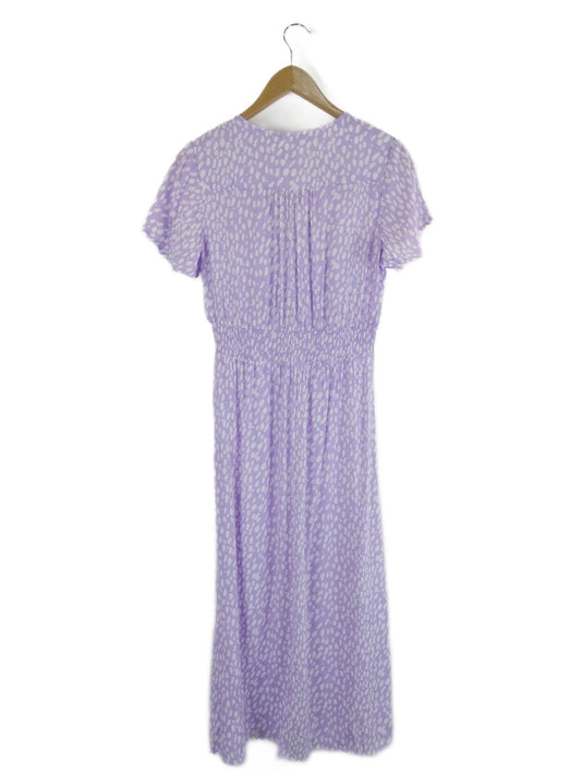 Cartel-&-Willow-'Peri'-Lilac-Spotted-Pattern-Dress-S