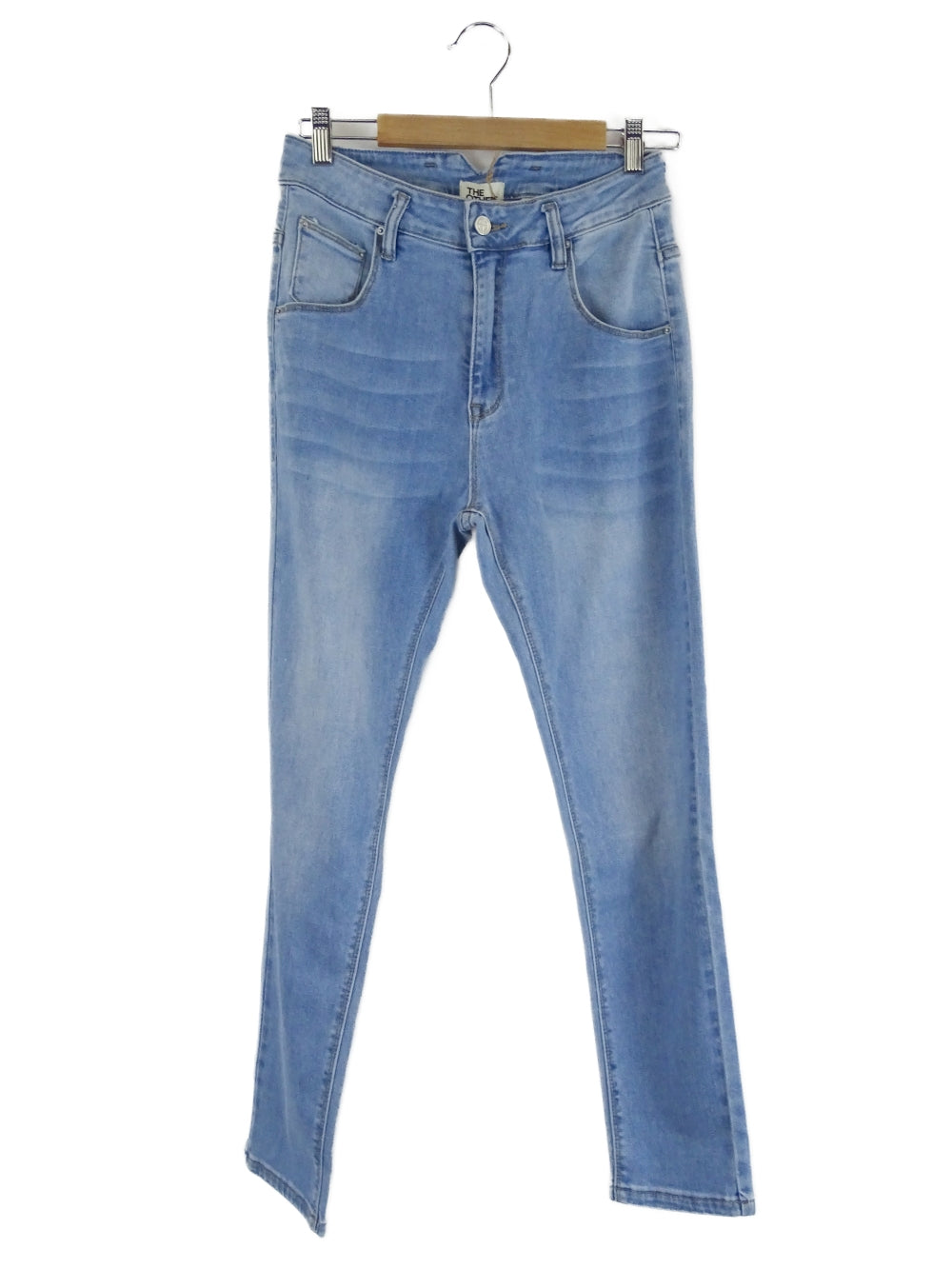 We-Are-The-Others-'The-Stretch-Staple'-Blue-High-Rise-Straight-Leg-Jeans-26