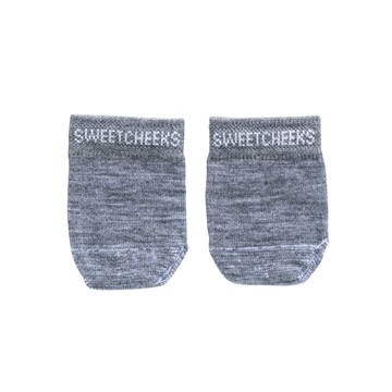 Baby Merino Mittens | Grey