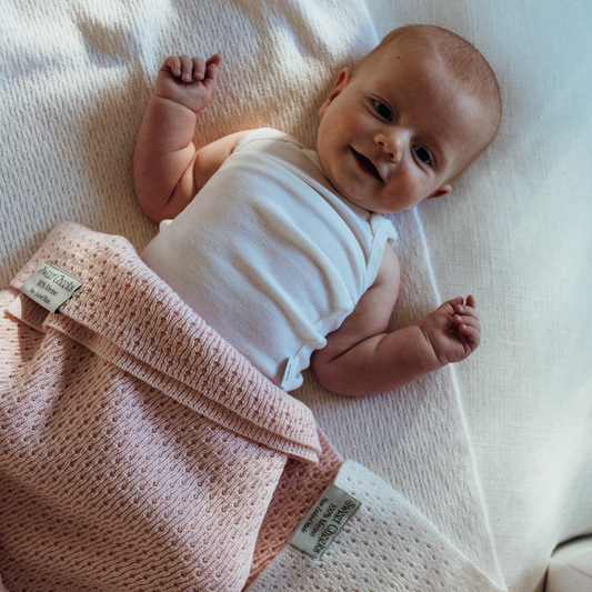 Baby Merino Envelope Neck Singlet | Vanilla