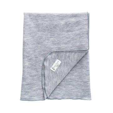 Baby Merino Wrap | Grey Marle