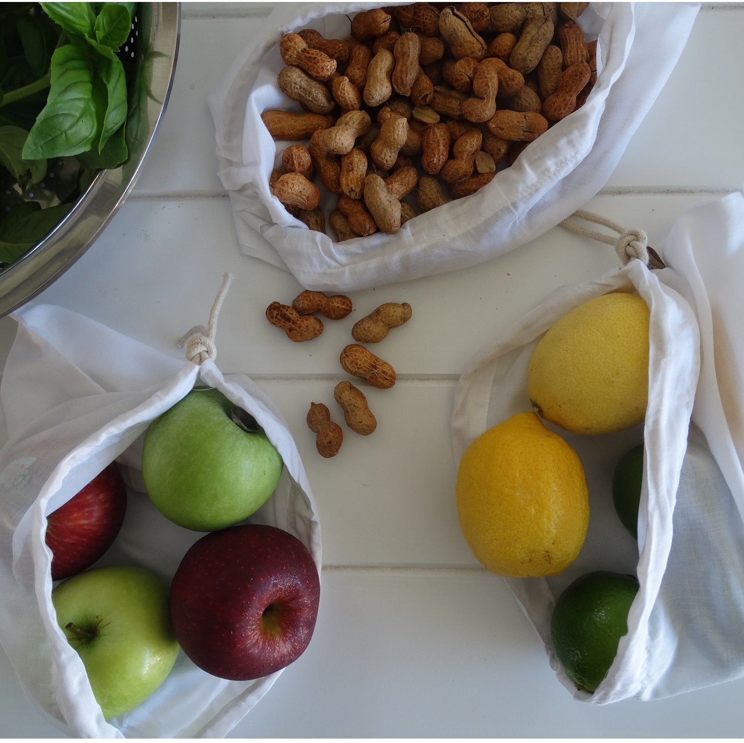 Bamboo Produce & Nut Milk Bags