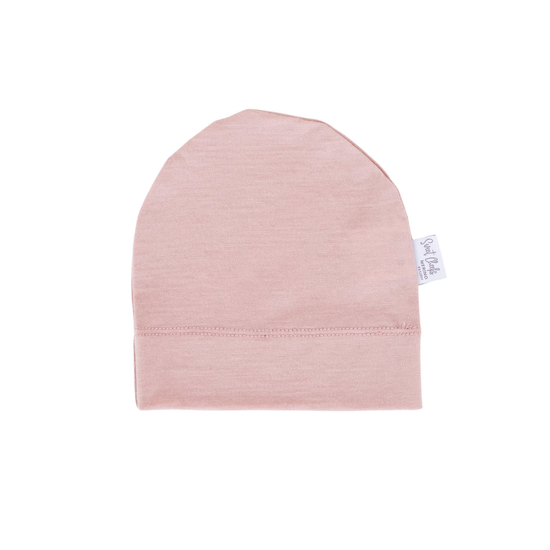 Baby Merino Beanie | Blush