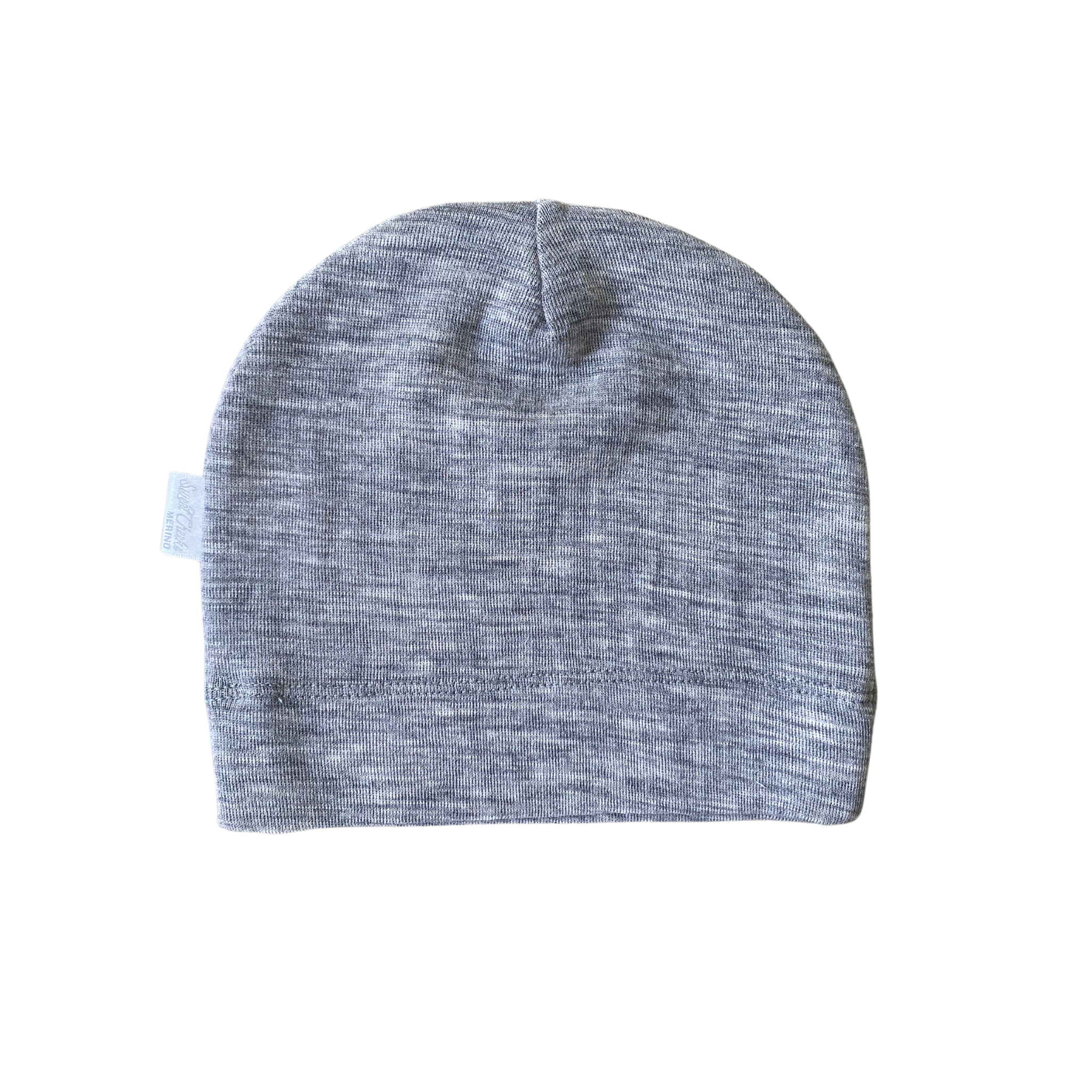 Kids Merino Beanie | Grey Marle