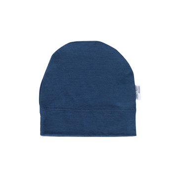 Baby Merino Beanie | Navy