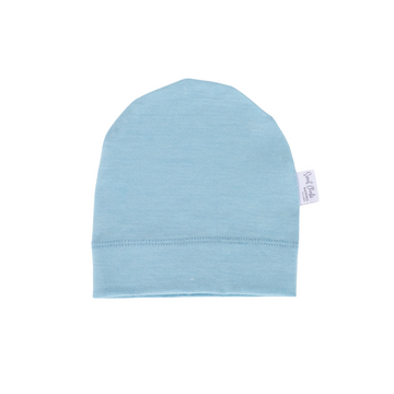 Kids Merino Beanie | Sky Blue