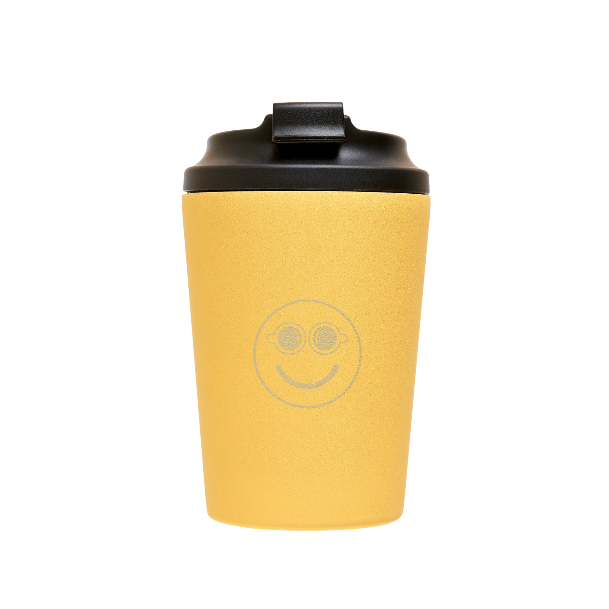 Reusable Cup | Bino | Smiley | Stainless Steel | 230ml/8oz