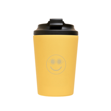 Reusable Cup | Bino | Smiley | Stainless Steel | 230ml/8oz