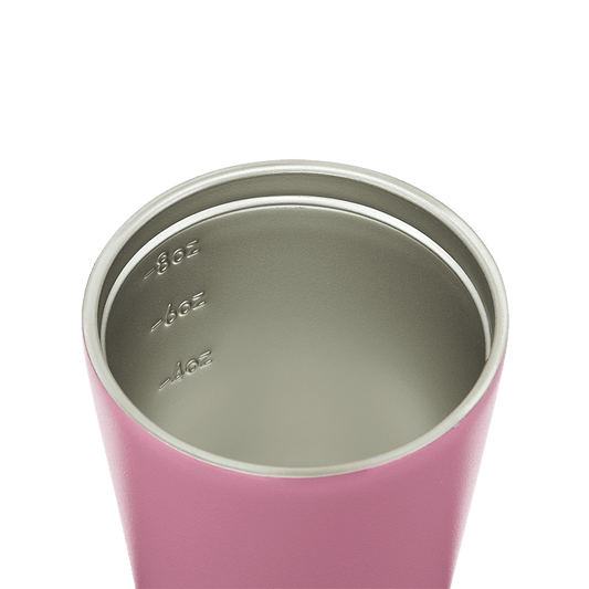 Reusable Cup | Bino | Bubblegum | Stainless Steel | 227ml/8oz