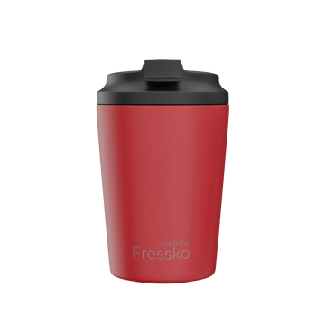 Reusable Cup | Bino | Chilli | Stainless Steel | 227ml/8oz