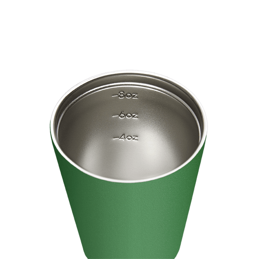 Reusable Cup | Bino | Clover | Stainless Steel | 227ml/8oz