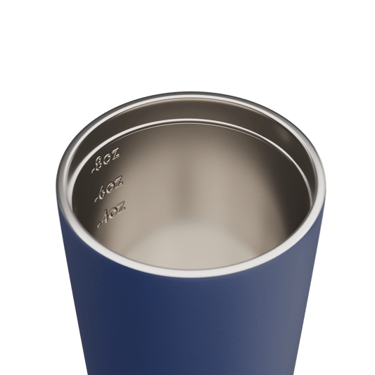 Reusable Cup | Bino | Denim | Stainless Steel | 227ml/8oz