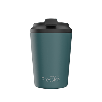 Reusable Cup | Bino | Emerald | Stainless Steel | 227ml/8oz