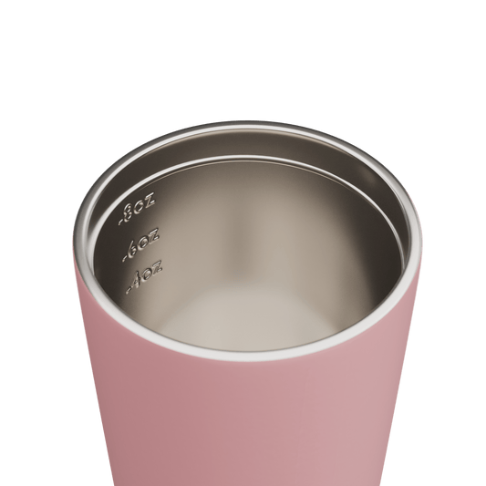 Reusable Cup | Bino | Floss | Stainless Steel | 227ml/8oz