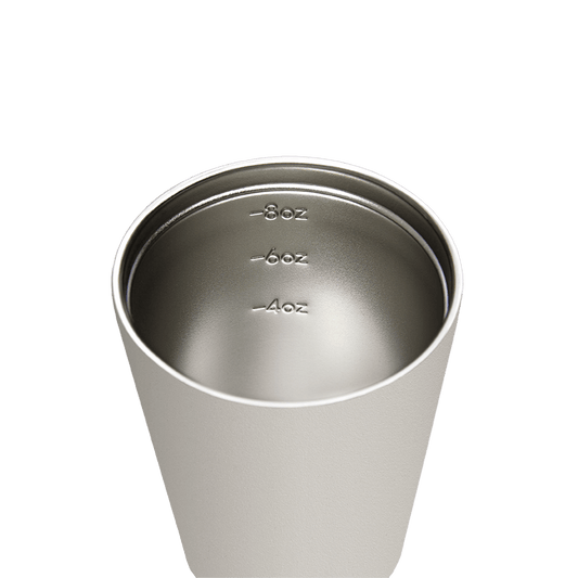 Reusable Cup | Bino | Frost | Stainless Steel | 227ml/8oz