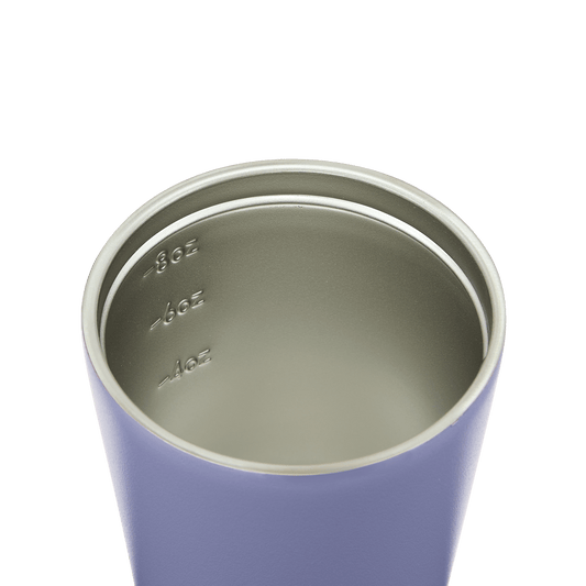 Reusable Cup | Bino | Grape | Stainless Steel | 227ml/8oz