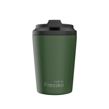 Reusable Cup | Bino | Khaki | Stainless Steel | 227ml/8oz