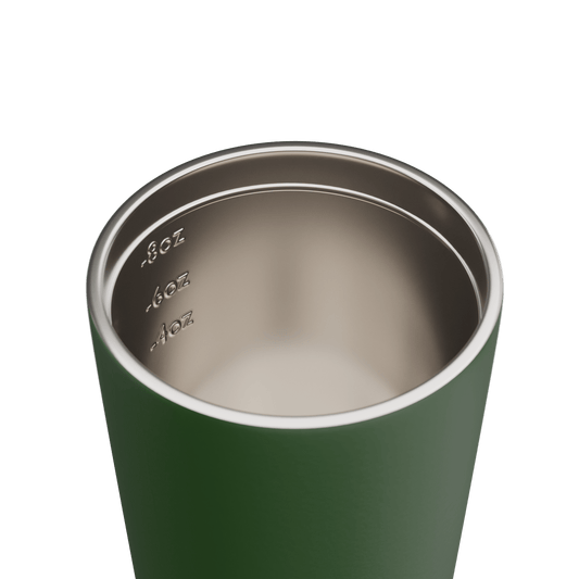 Reusable Cup | Bino | Khaki | Stainless Steel | 227ml/8oz