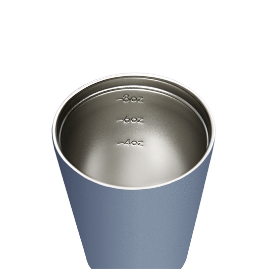 Reusable Cup | Bino | River | Stainless Steel | 227ml/8oz