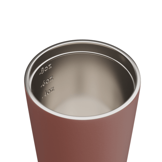 Reusable Cup | Bino | Tuscan | Stainless Steel | 227ml/8oz