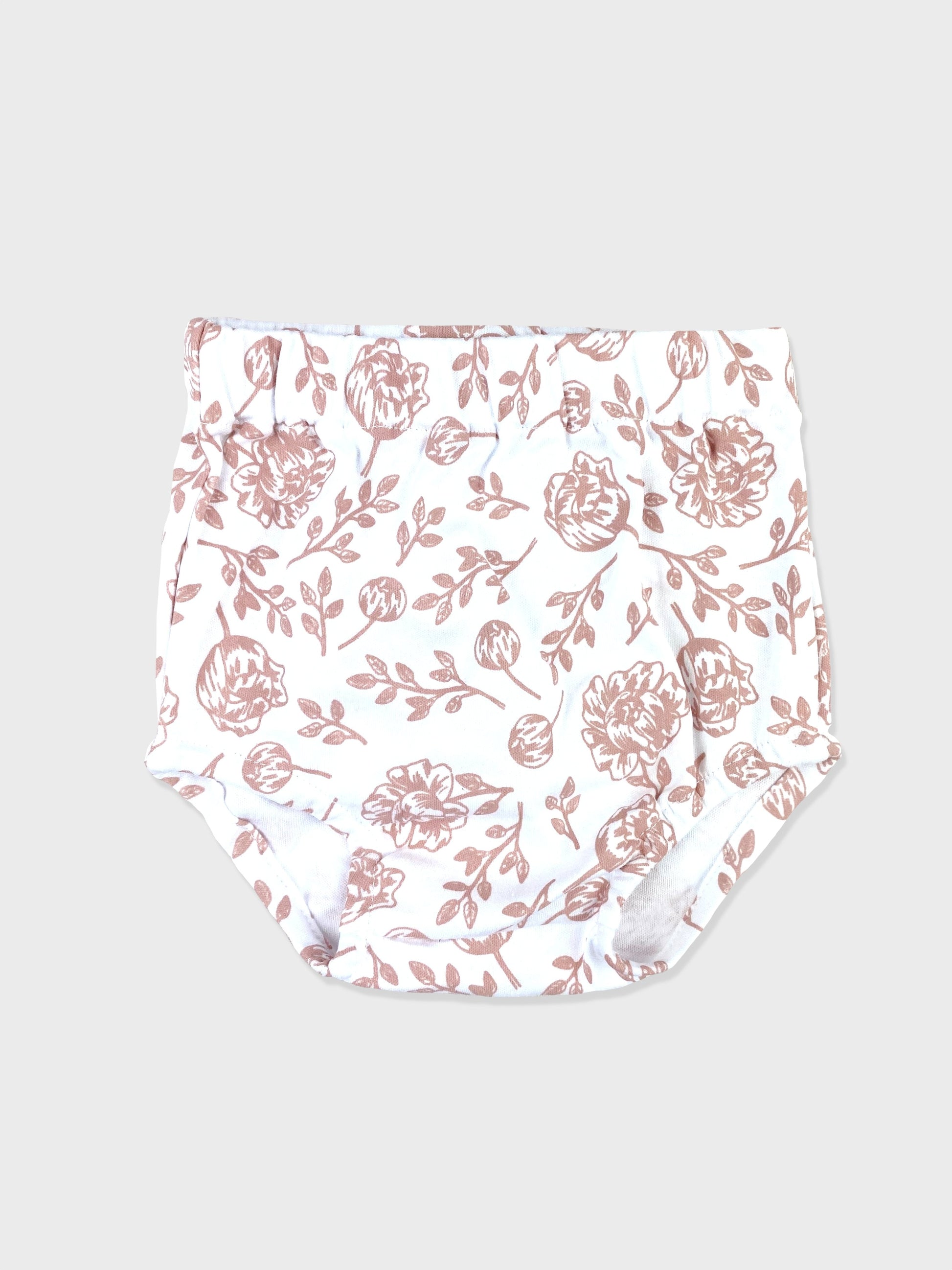 Blush Peony Baby Bloomers Kit & Cradle