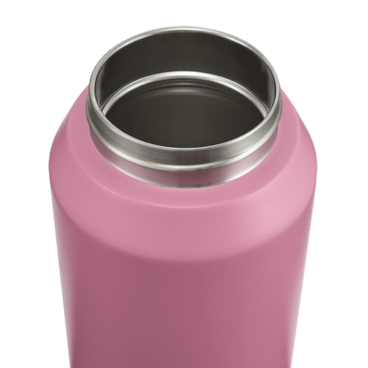 Drink Bottle | Core | Bubblegum | Stainless Steel | 1L/34oz