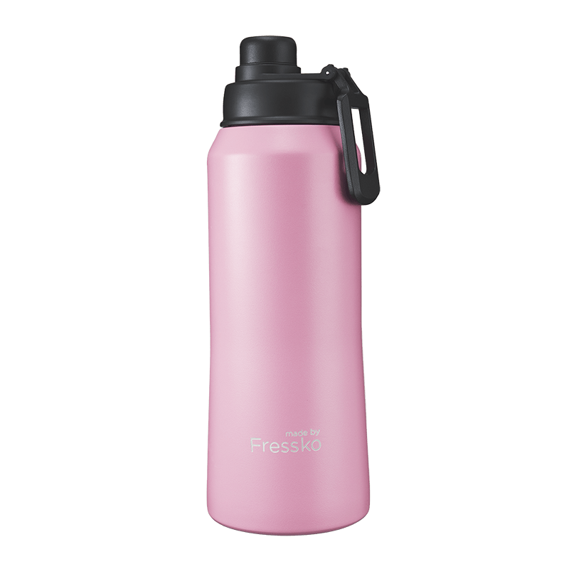 Drink Bottle | Core | Bubblegum | Stainless Steel | 1L/34oz