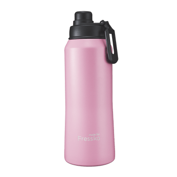 Drink Bottle | Core | Bubblegum | Stainless Steel | 1L/34oz