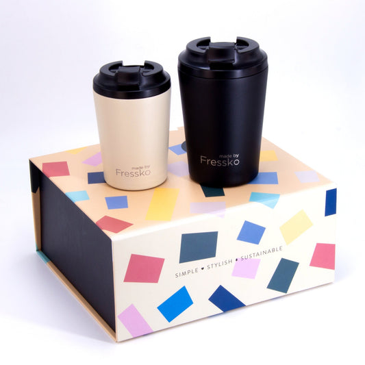 Reusable Cup | Coffee For Two Combo | Coal & Oat