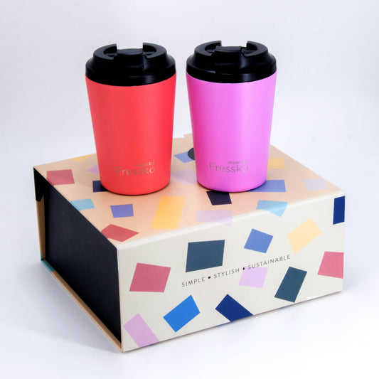 Reusable Cup | Bestie Bundle | Bubblegum & Watermelon