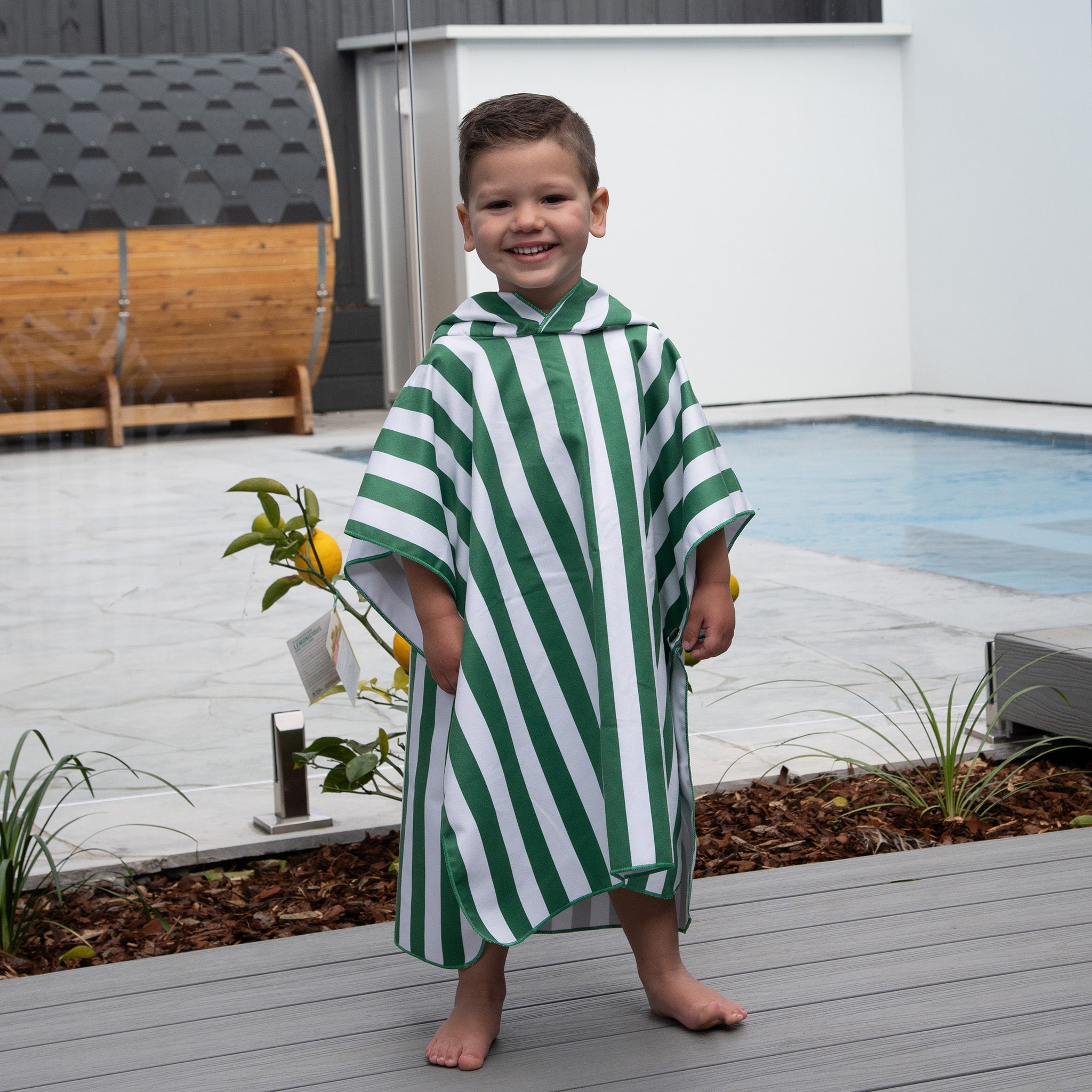 Kids Hooded Microfibre Towel