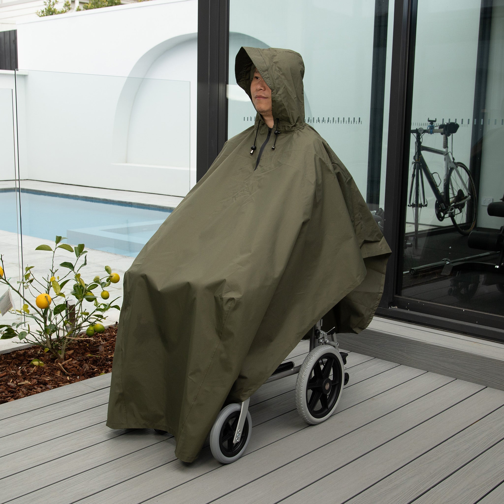 Wheelchair Poncho