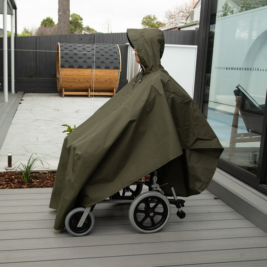 Wheelchair Poncho